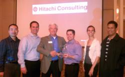 Hitachi Consulting, Microsoft, EPG Award